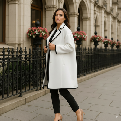 Martha™ - Stylish and Trendy Plus Size Fleece Jacket