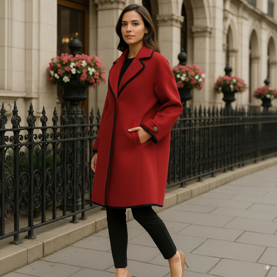 Martha™ - Stylish and Trendy Plus Size Fleece Jacket