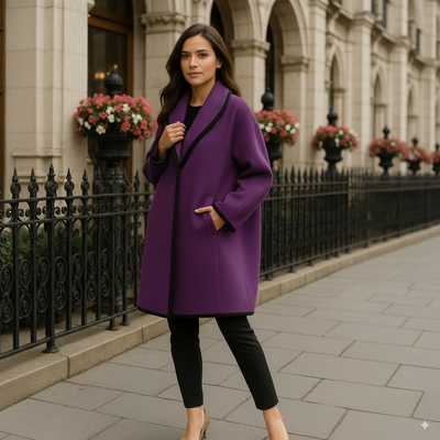 Martha™ - Stylish and Trendy Plus Size Fleece Jacket