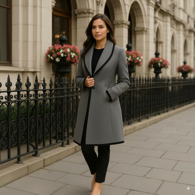 Martha™ - Stylish and Trendy Plus Size Fleece Jacket