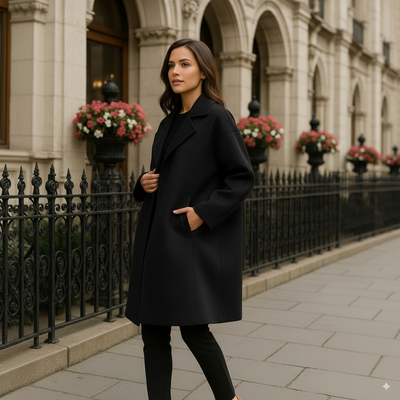 Martha™ - Stylish and Trendy Plus Size Fleece Jacket