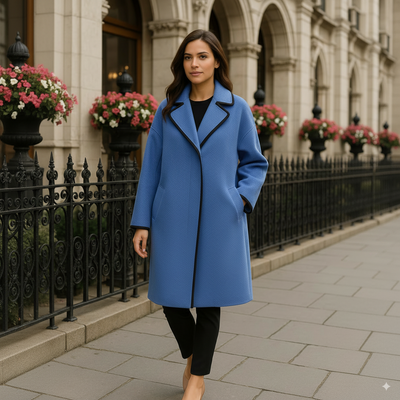 Martha™ - Stylish and Trendy Plus Size Fleece Jacket