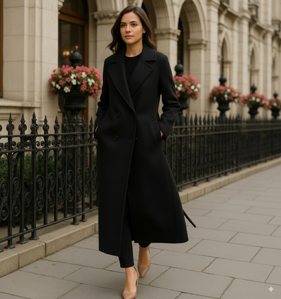 Sophia™ - Elegant Wool Coat for Women