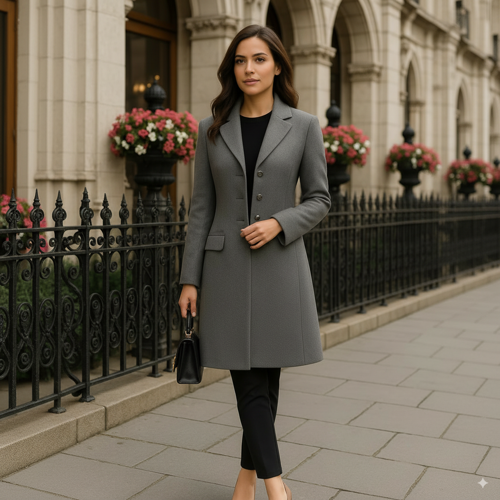 Hanna™ - Prestige Wool Coat
