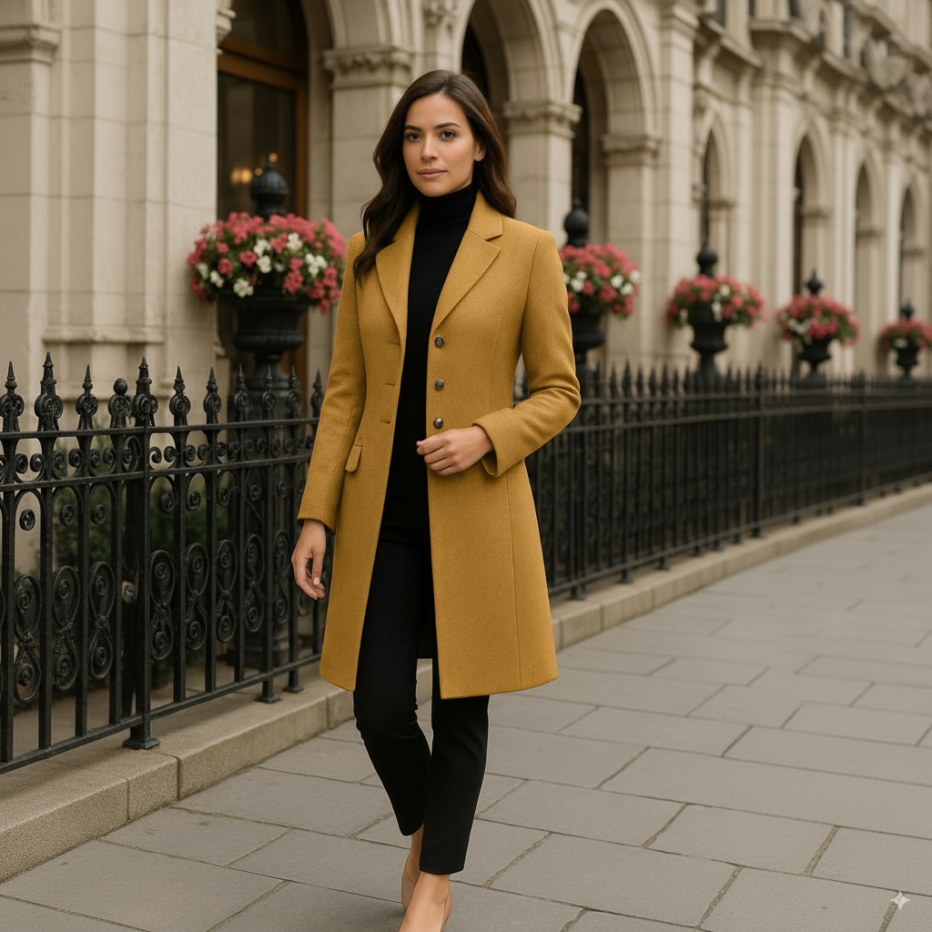 Hanna™ - Prestige Wool Coat