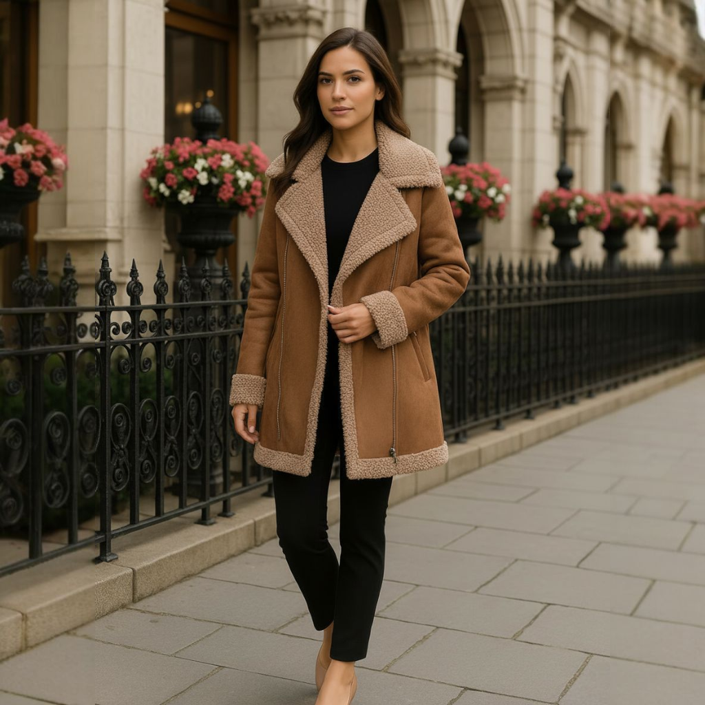 Stacy™ - Elegant Wool Jacket
