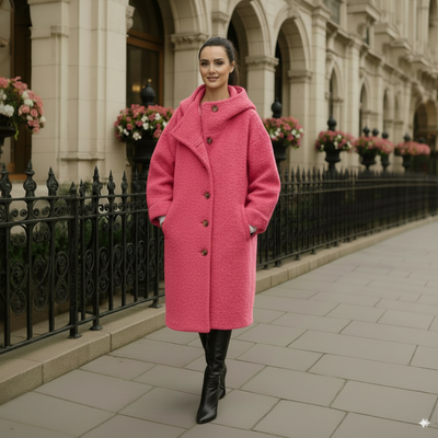 Larah™ - Cozy Coat