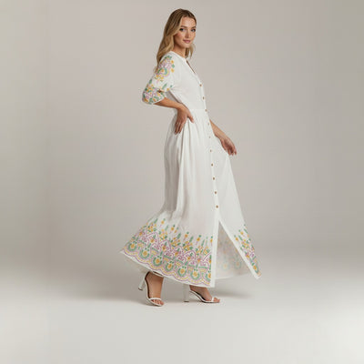 Madison Casual V-Neck Maxi