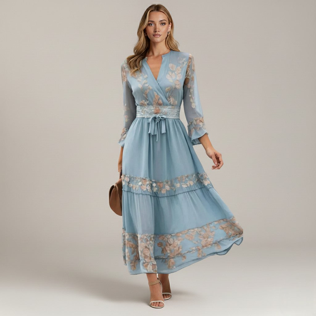 Amelia V-Neck Midi