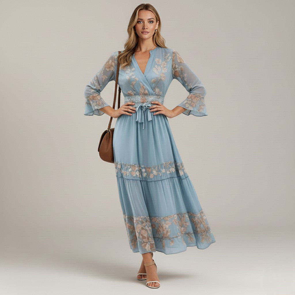 Amelia V-Neck Midi