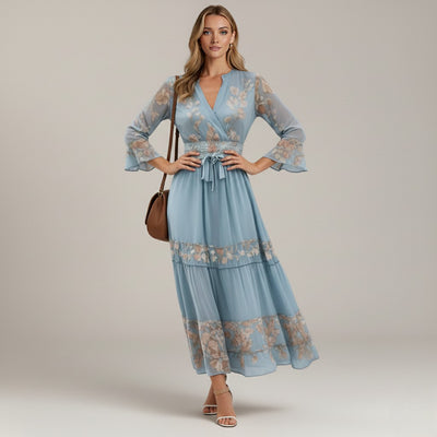 Amelia V-Neck Midi