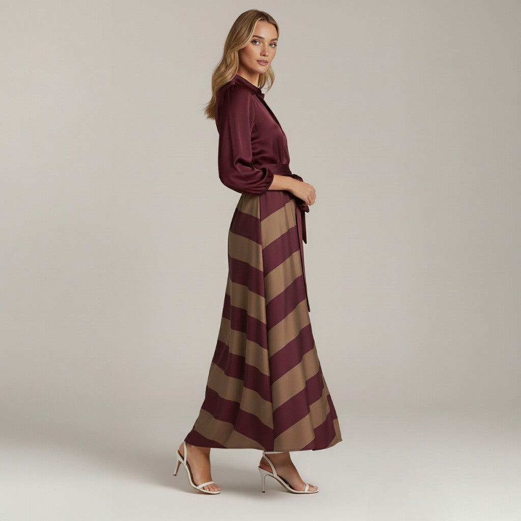 Sophia V-Neck Longdress