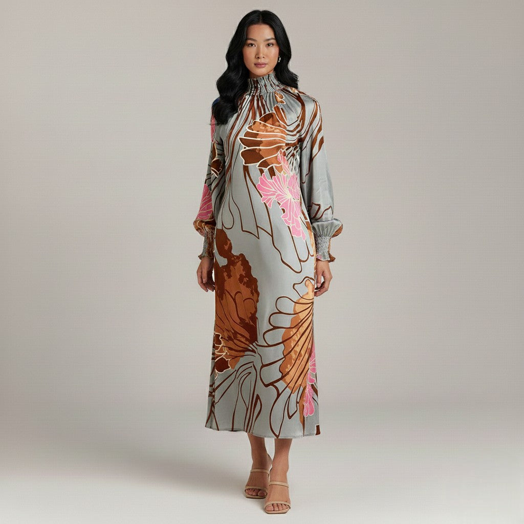 Mia Long Sleeve Maxi