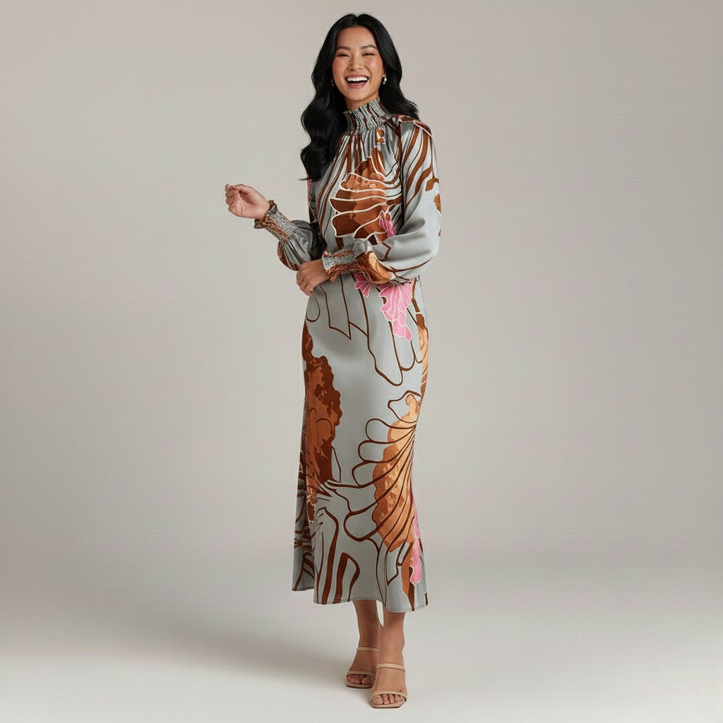 Mia Long Sleeve Maxi