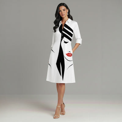 Evangeline™ Statement Midi Dress