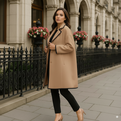 Martha™ - Stylish and Trendy Plus Size Fleece Jacket