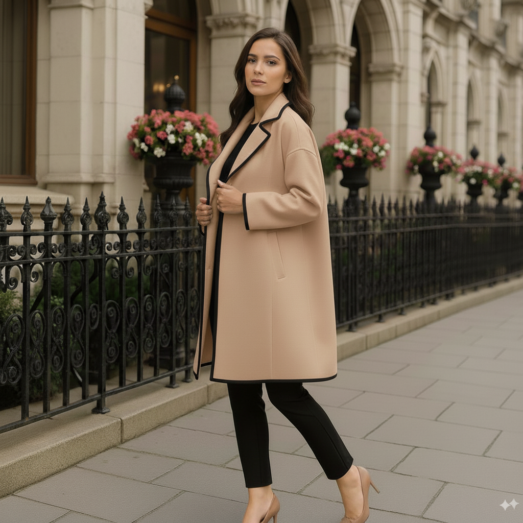 Martha™ - Stylish and Trendy Plus Size Fleece Jacket