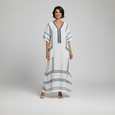 Elegant Linen Dress