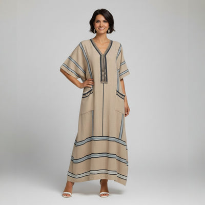 Elegant Linen Dress