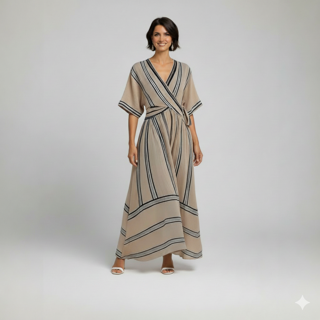 Chic Linen Dress