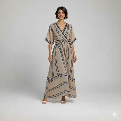Chic Linen Dress