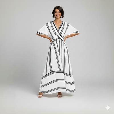Chic Linen Dress