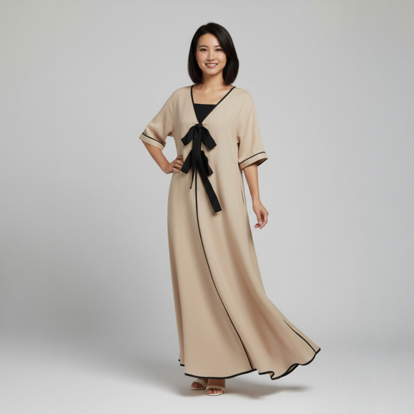 Linen Relaxed Dress