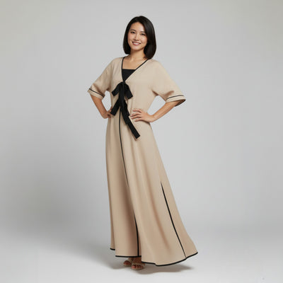 Linen Relaxed Dress
