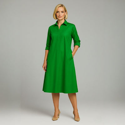 Clarisse™ Elegant Midi Dress