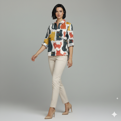 Elina™ Stylish Blouse