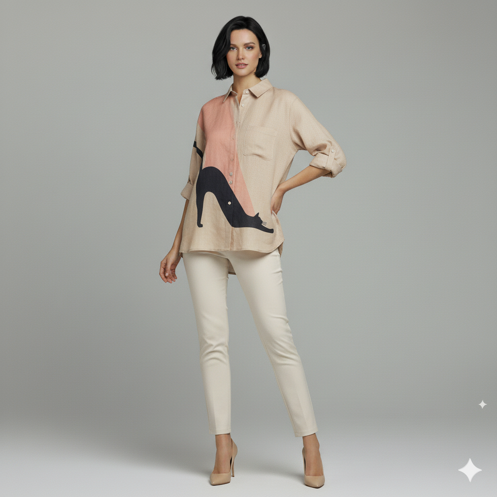 Elina™ Stylish Blouse