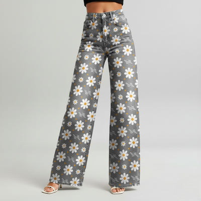 Charlotte™ - Floral Wide Pants