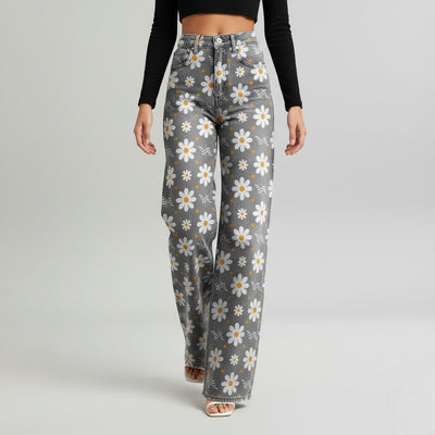 Charlotte™ - Floral Wide Pants