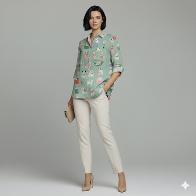 Elva™ Elegant Blouse