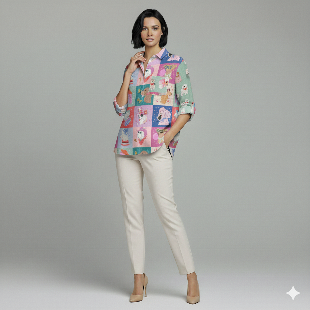 Elva™ Elegant Blouse