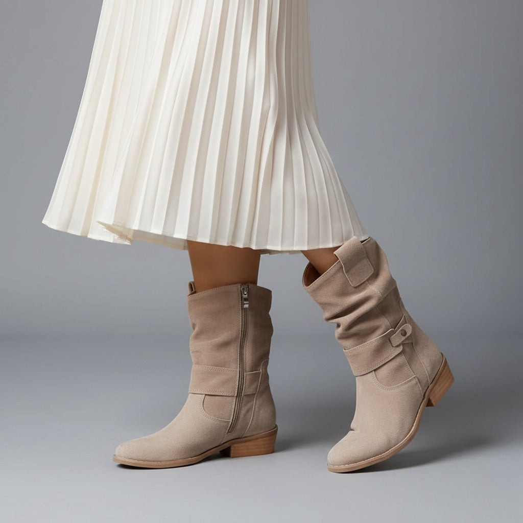 Celine | Women's Suede Boots