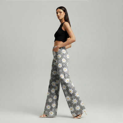Charlotte™ - Floral Wide Pants