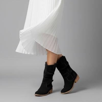 Celine | Women's Suede Boots