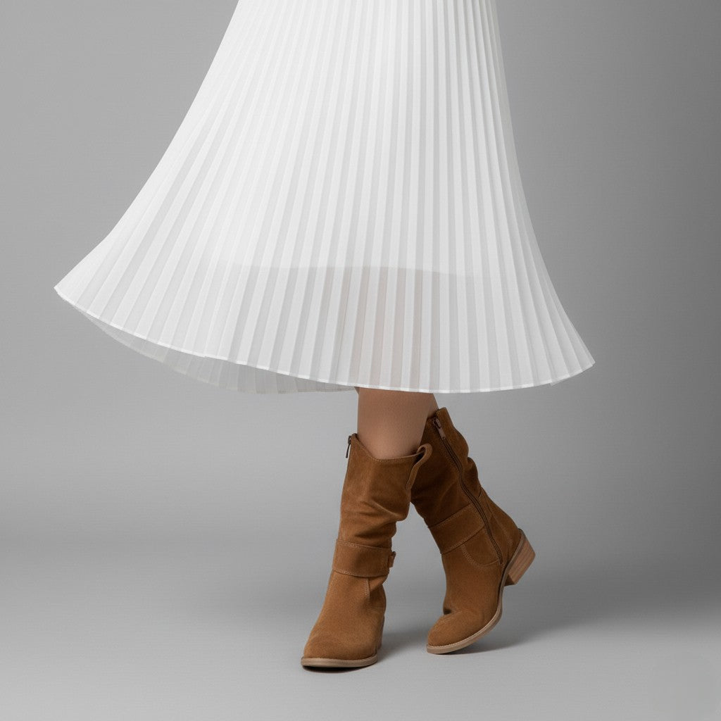 Celine | Women's Suede Boots
