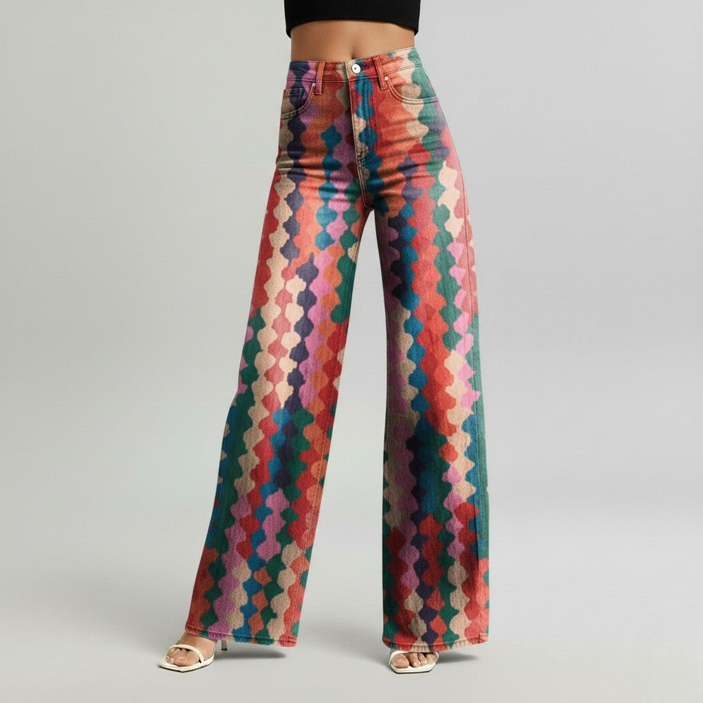 Lina™ Vintage Wide-Leg