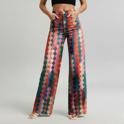 Lina™ Vintage Wide-Leg