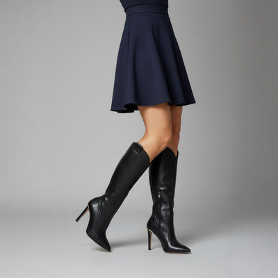 Fiona | Tall Comfort Leather Boots