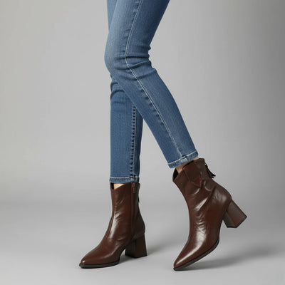 Mallory | Vintage High Heel Boots