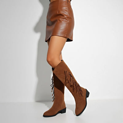 Reign | Refined Leather Street Boots