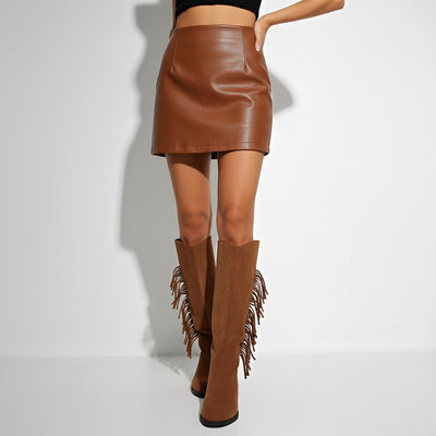 Reign | Refined Leather Street Boots