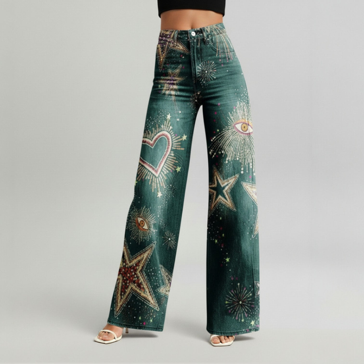 Sophia™ - Wide Leg Pants