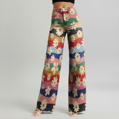 Lily™ Floral Wide-Leg