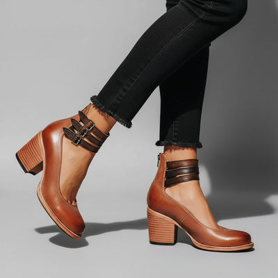 Eliza | Comfortable and Elegant Ankle Boots