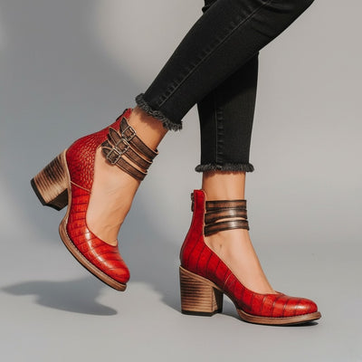 Eliza | Comfortable and Elegant Ankle Boots