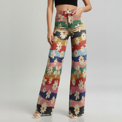 Lily™ Floral Wide-Leg